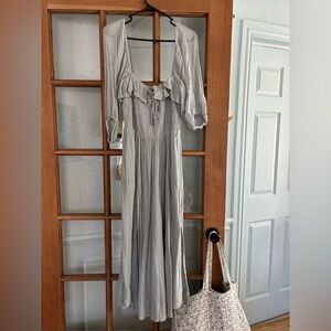 Free People Oasis Midi Dress XS